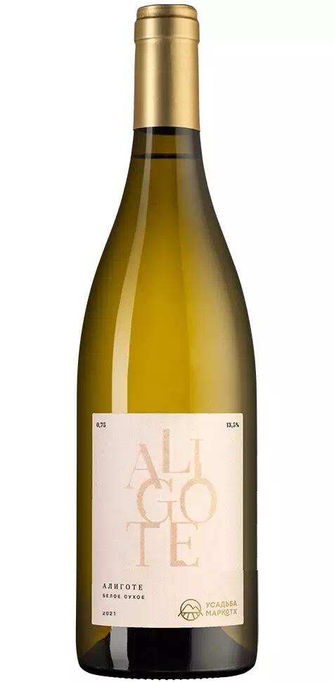 Вино Усадьба Маркотх Алиготе ЗНМП Маркотхские Холмы