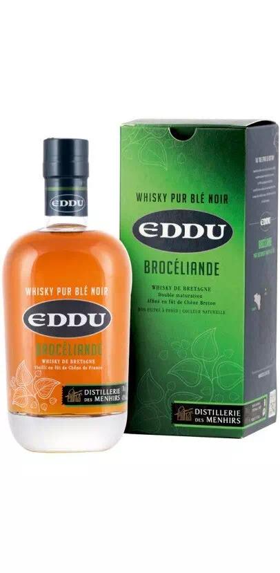 Виски однозерновой Эдду "Броселианд" (Бретань)