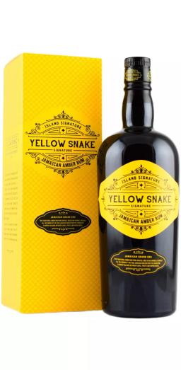 Ром Айленд Сигнатюр "Йеллоу Снейк" Джамайкан Амбер