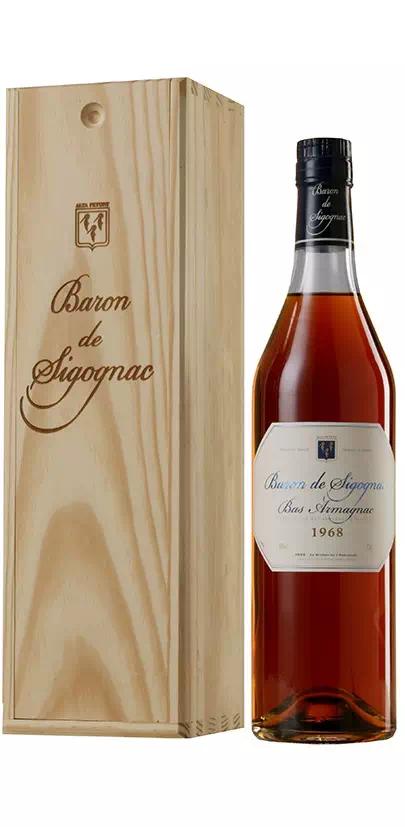 Арманьяк Барон де Сигоньяк "Винтаж" AOC Ба Арманьяк