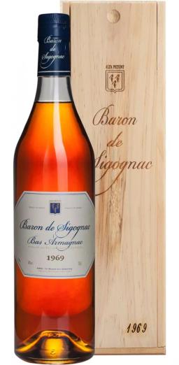 Арманьяк Барон де Сигоньяк "Винтаж" AOC Ба Арманьяк