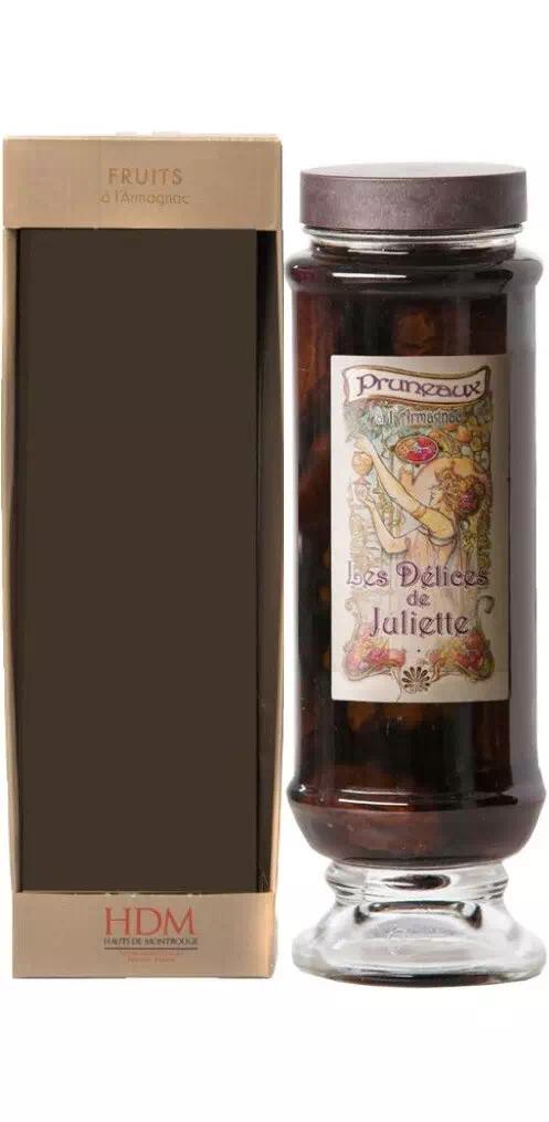 Настойка сладкая Монруж "Ле Делис де Жюльет" Чернослив в Арманьяке