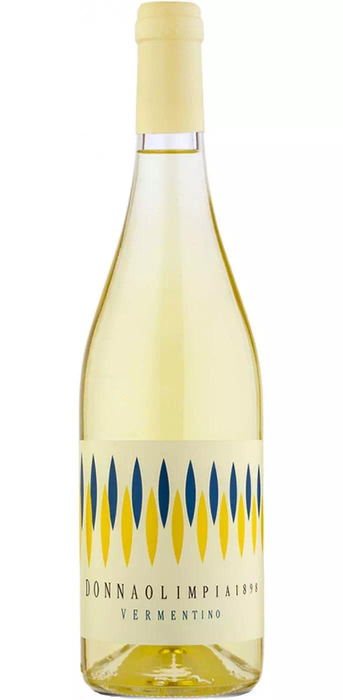 Вино Донна Олимпия 1898 "Обиццо" Верментино IGT Тоскана 