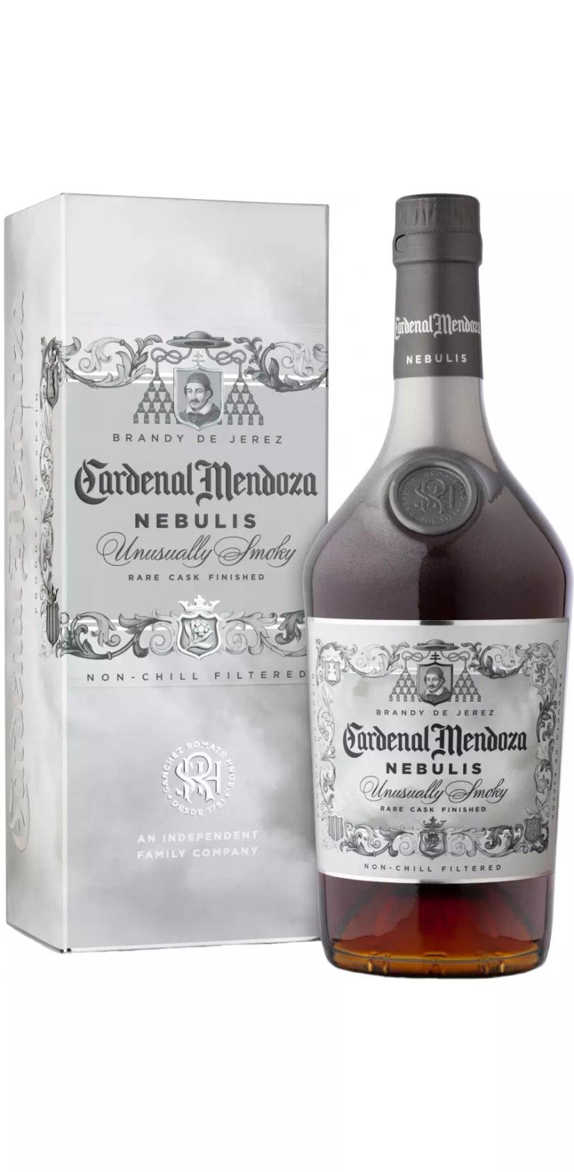 Хересный бренди Кардинал Мендоза "Нэбулис"