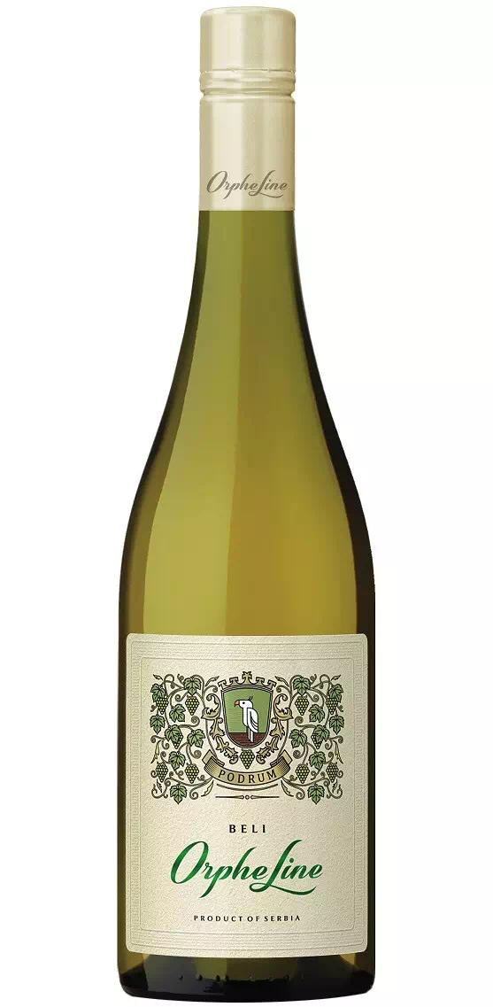 Вино Ковачевич "ОрфеЛайн" Блан (Фрушка Гора)