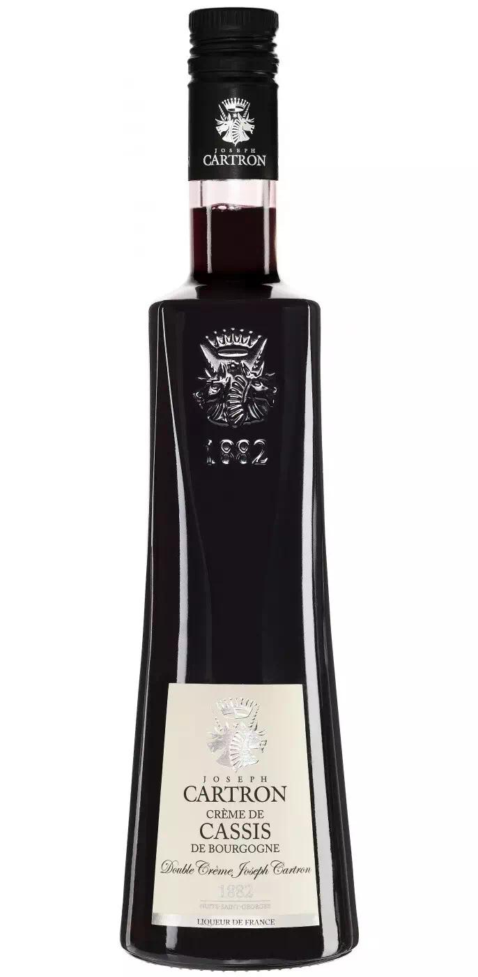 Ликёр десертный Жозеф Картрон "Крем де Кассис" де Бургонь