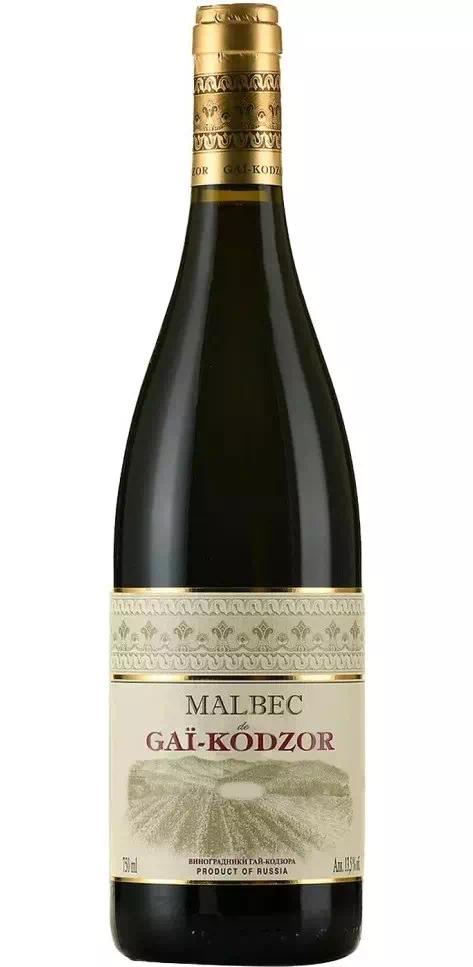 Вино Мальбек де Гай-Кодзор ЗНМП