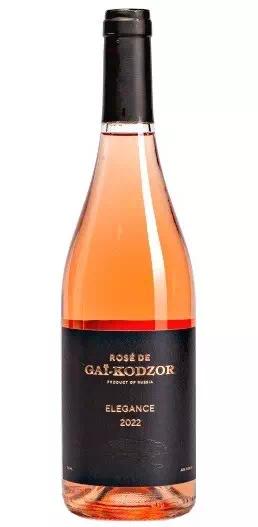 Вино Розе де Гай-Кодзор "Элеганс" ЗНМП