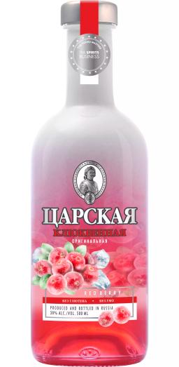 Вкусовая водка Царская "Оригинальная" Клюква Красная