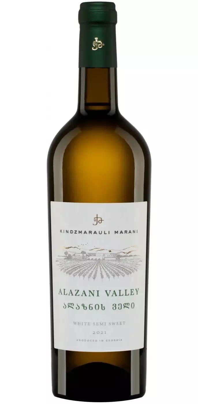 Вино Киндзмараули Марани Алазанская Долина Белое