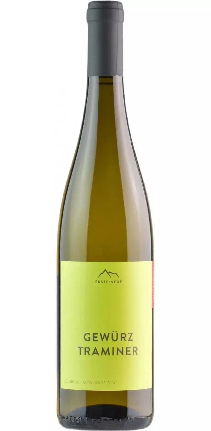Вино Эрсте + Нэу Гевюрцтраминер DOC Альто Адидже