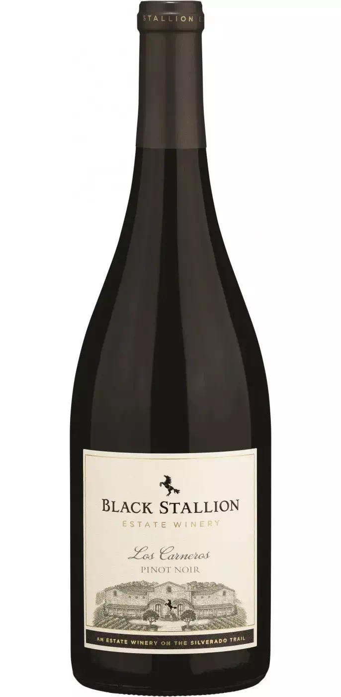 Вино Блэк Стэллион Пино Нуар AVA Карнерос