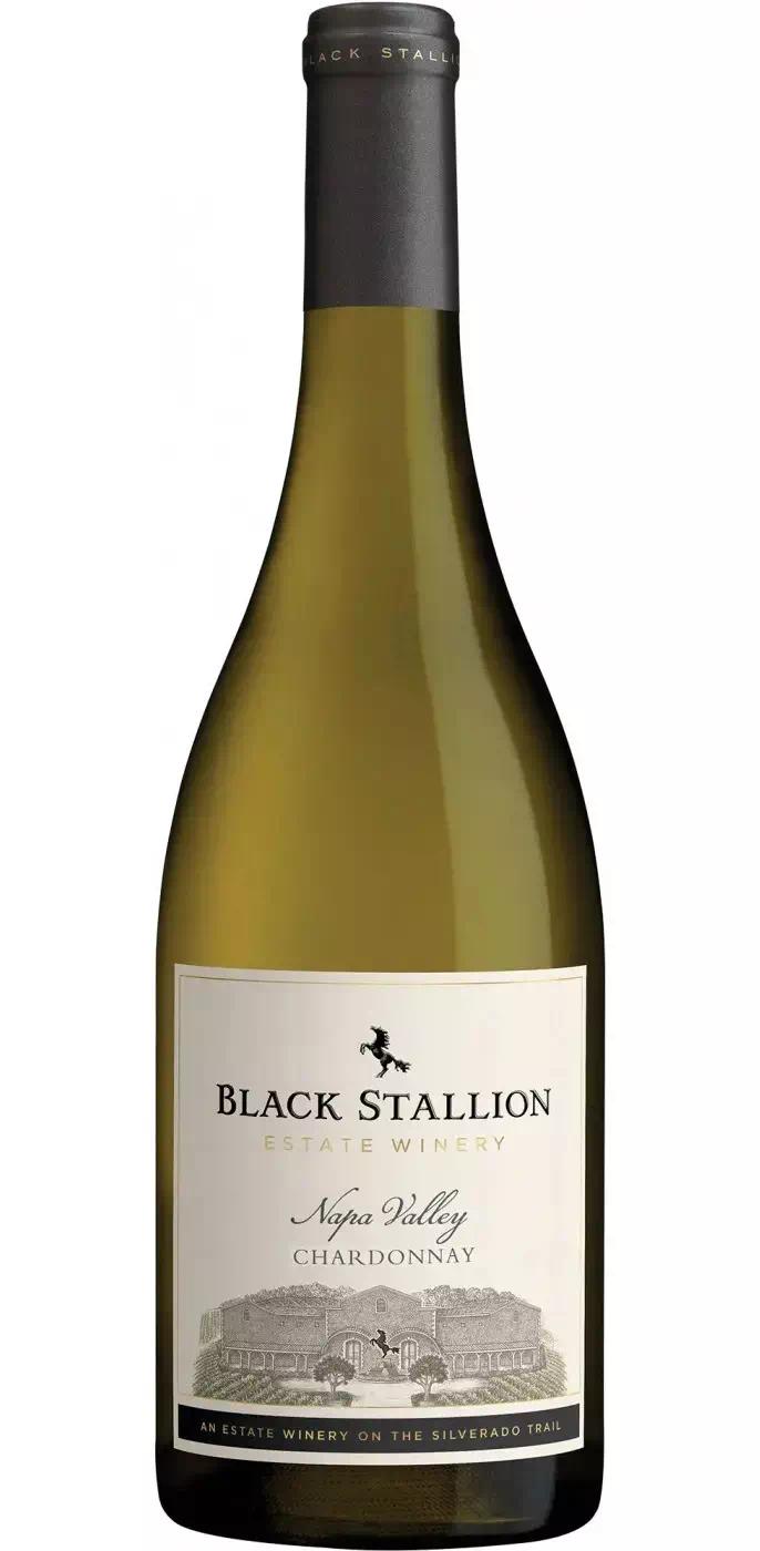Вино Блэк Стэллион Шардоне AVA Долина Напа