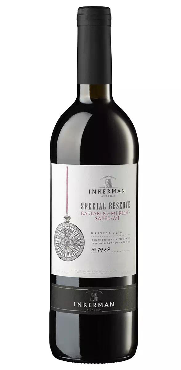 Вино Инкерман "Спешл Резерв" Бастардо (Долина р.Кача)