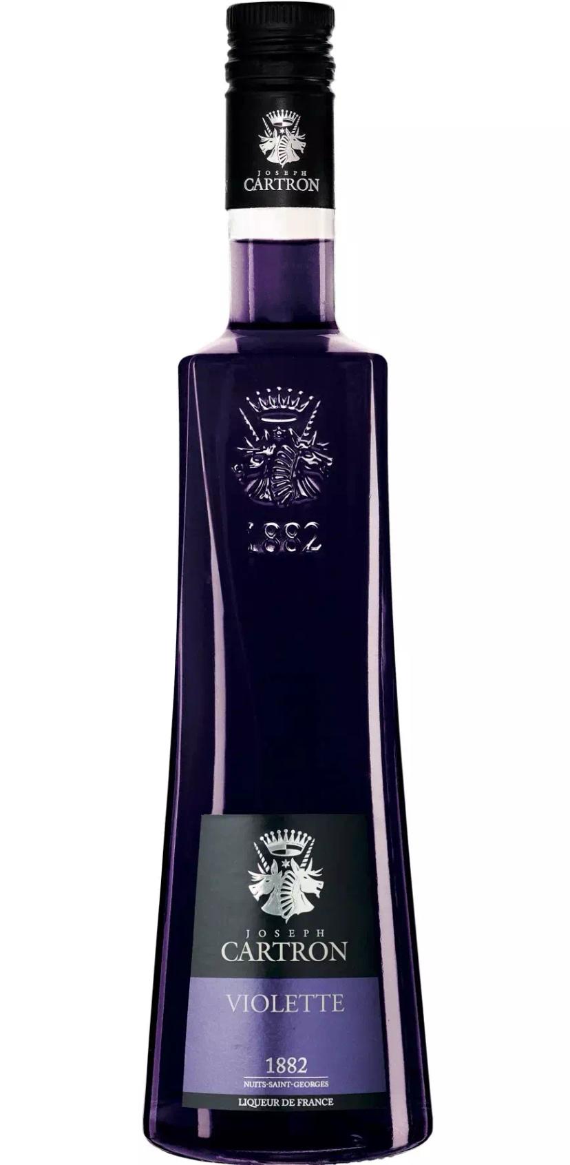 Ликёр десертный Жозеф Картрон Виолет (Фиалка)