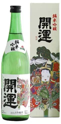 Саке Кайун "Токусэн" Дзюнмай Гиндзё