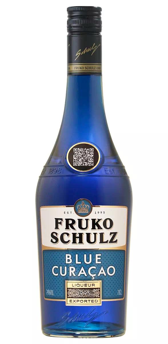 Ликёр десертный Фруко Шульц "Блю Кюрасао"