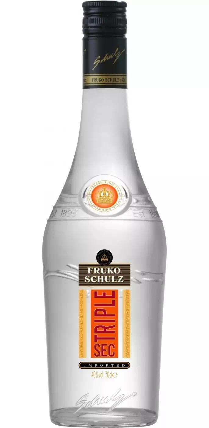 Ликёр крепкий Фруко Шульц "Трипл Сек"
