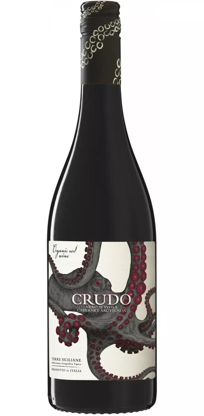 Вино Крудо Неро д'Авола - Каберне Совиньон DOC Сицилия