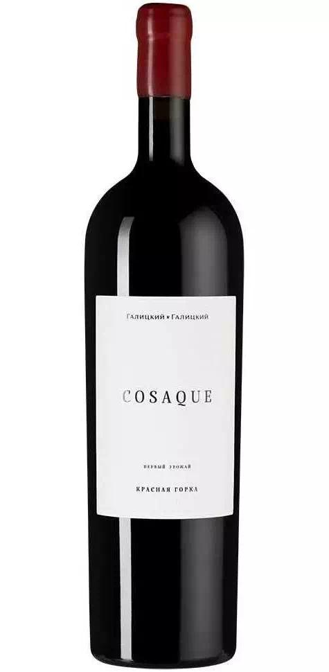 Вино Галицкий и Галицкий "Казак" ЗГУ Кубань (Красная Горка)