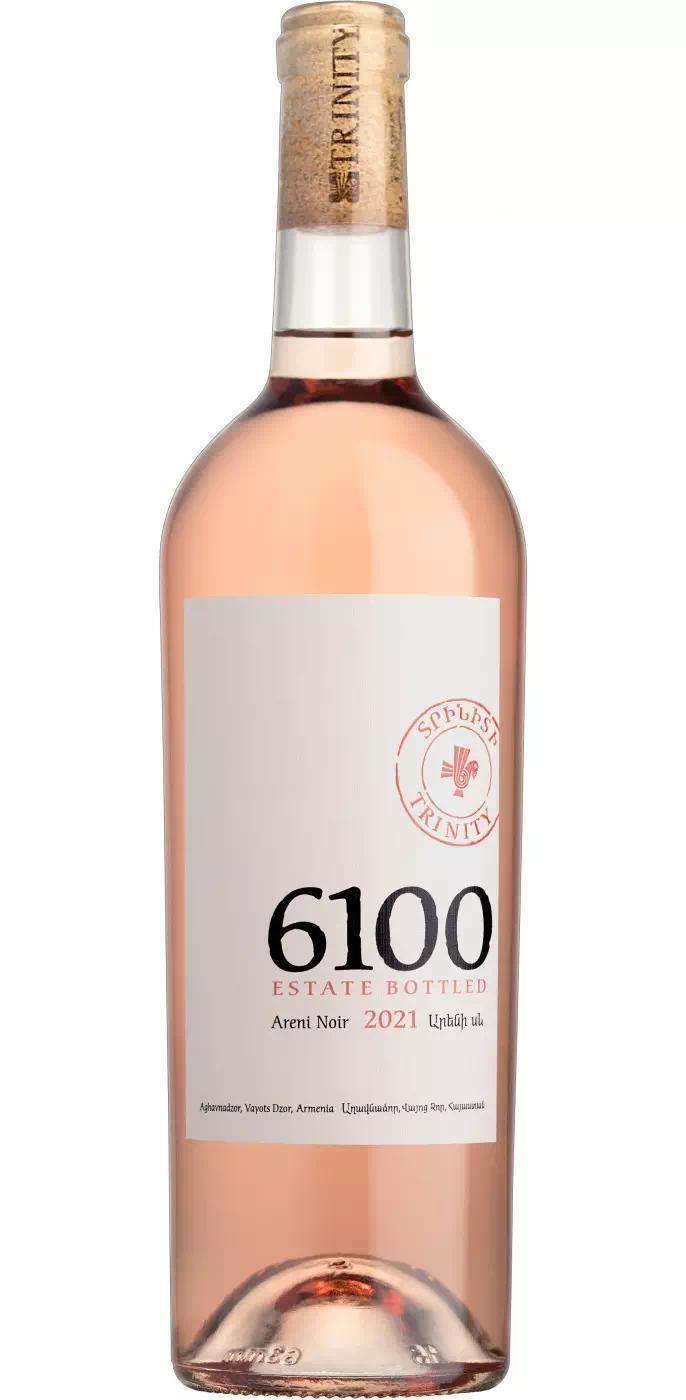 Вино Тринити "6100" Розе (Вайоц-Дзор)