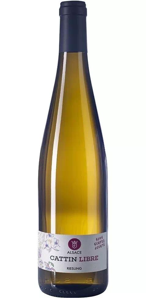 Вино Жозеф Каттан Каттан Либре Рислинг AOC Эльзас