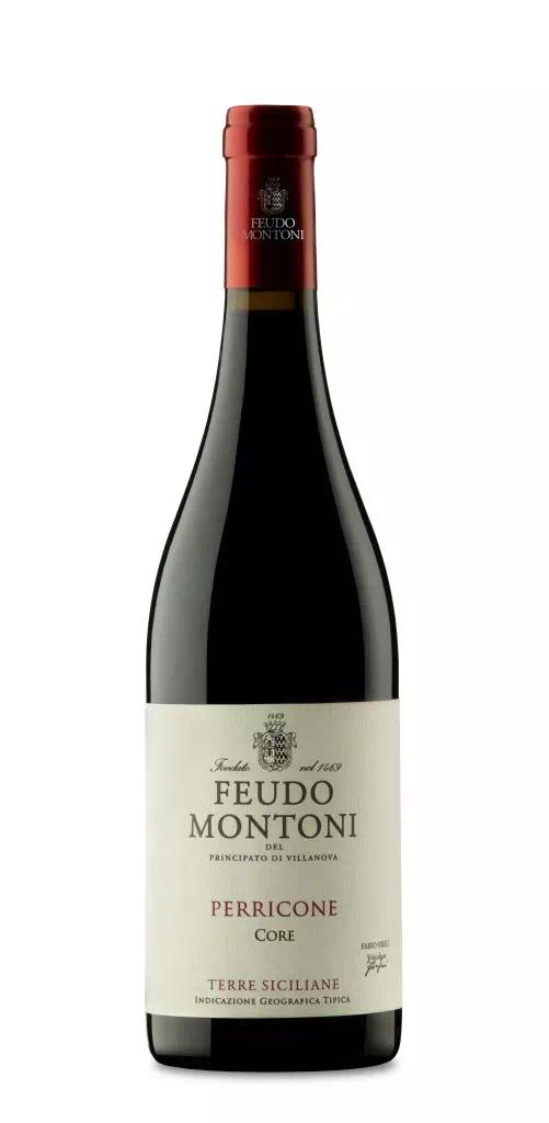Вино Феудо Монтони Перриконе DOC Сицилия "дель Коре"