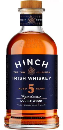 Виски купажированный Хинч "Дабл Вуд" 5-летний