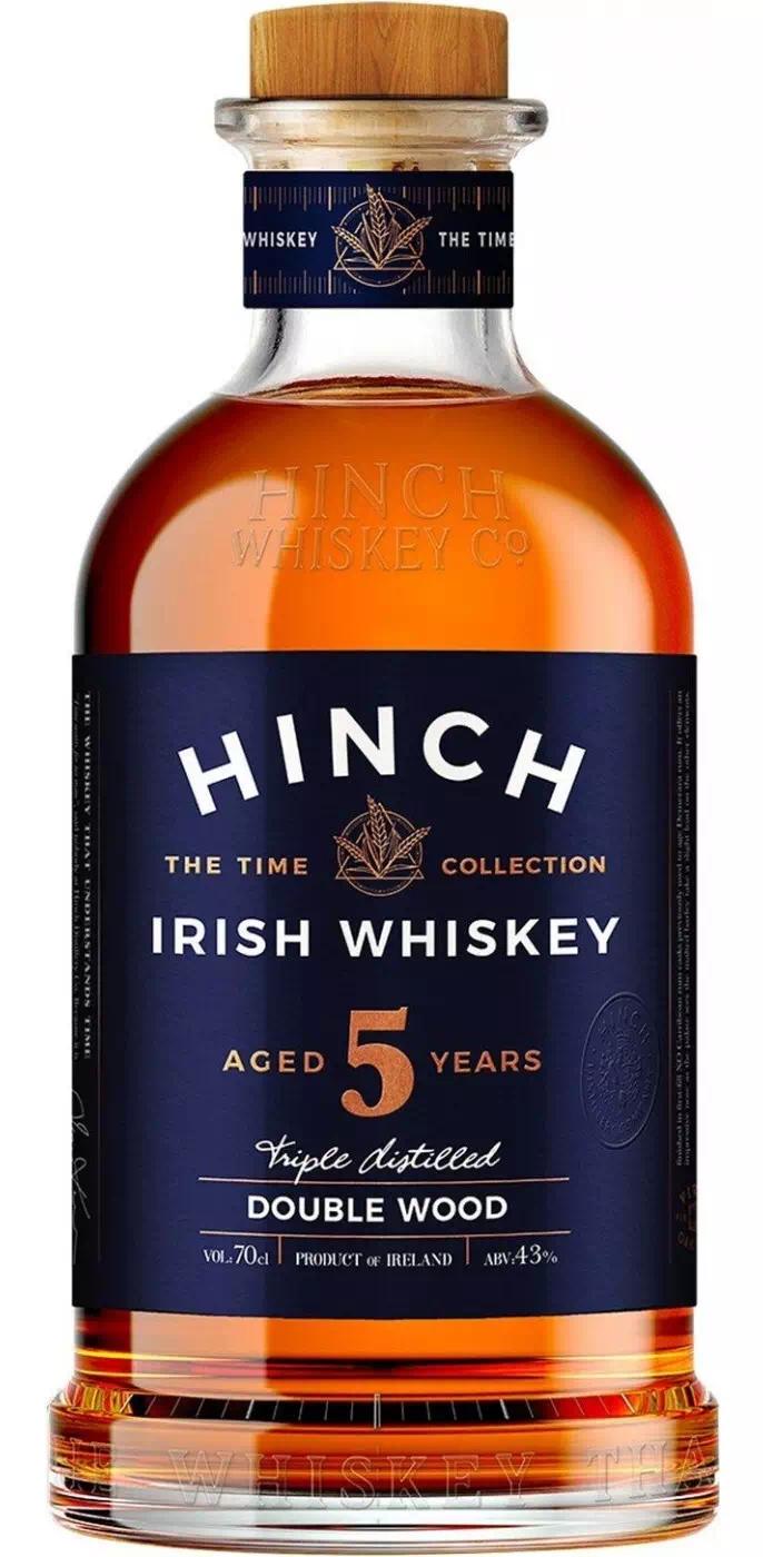 Виски купажированный Хинч "Дабл Вуд" 5-летний