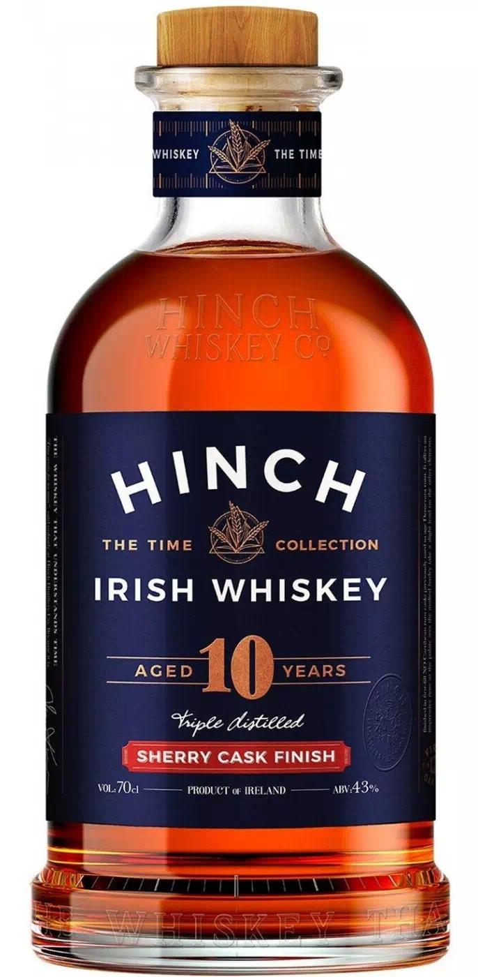 Виски купажированный Хинч 10-летний Шерри Каск Финиш