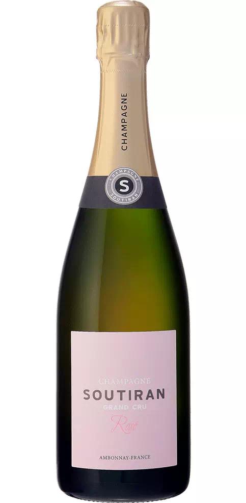 Шампанское Сутиран Брют Розе AOC Шампань Гран Крю "Амбоне"