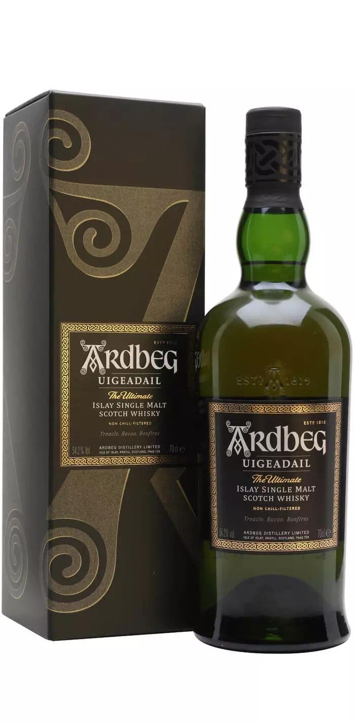 Виски односолодовый Ардбег "Угадал" (о.Айла)