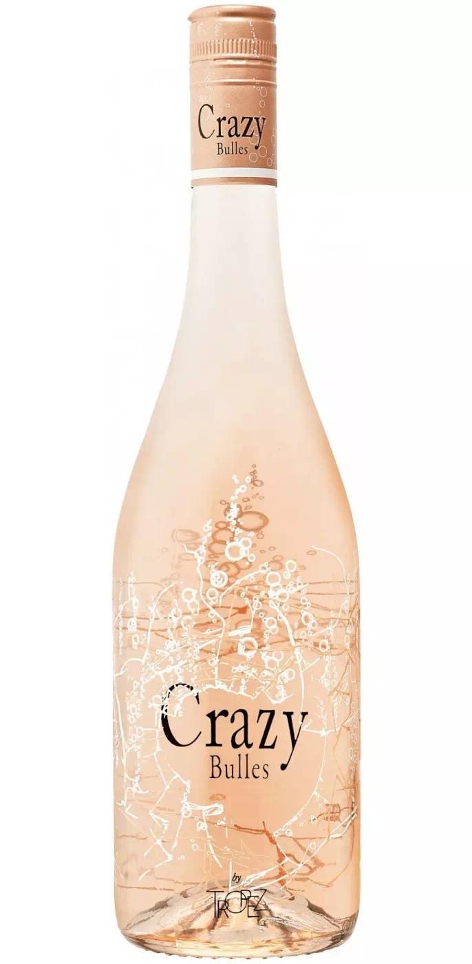 Вино Тропе "Крэйзи Бюлль" Розе VdF