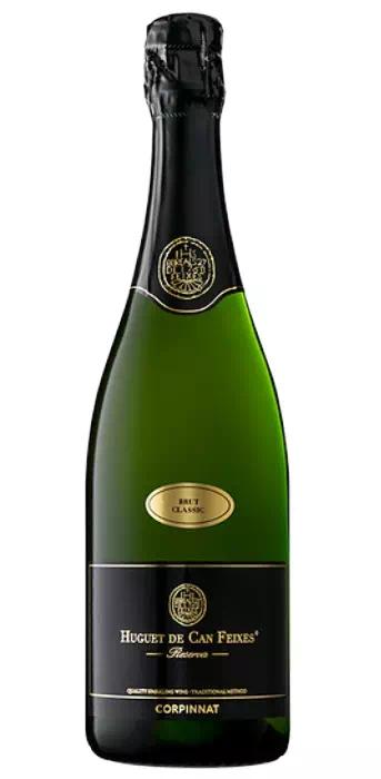 Игристое вино Угет де Кан Фейщас "Классик" Брют Корпиннат Резерва