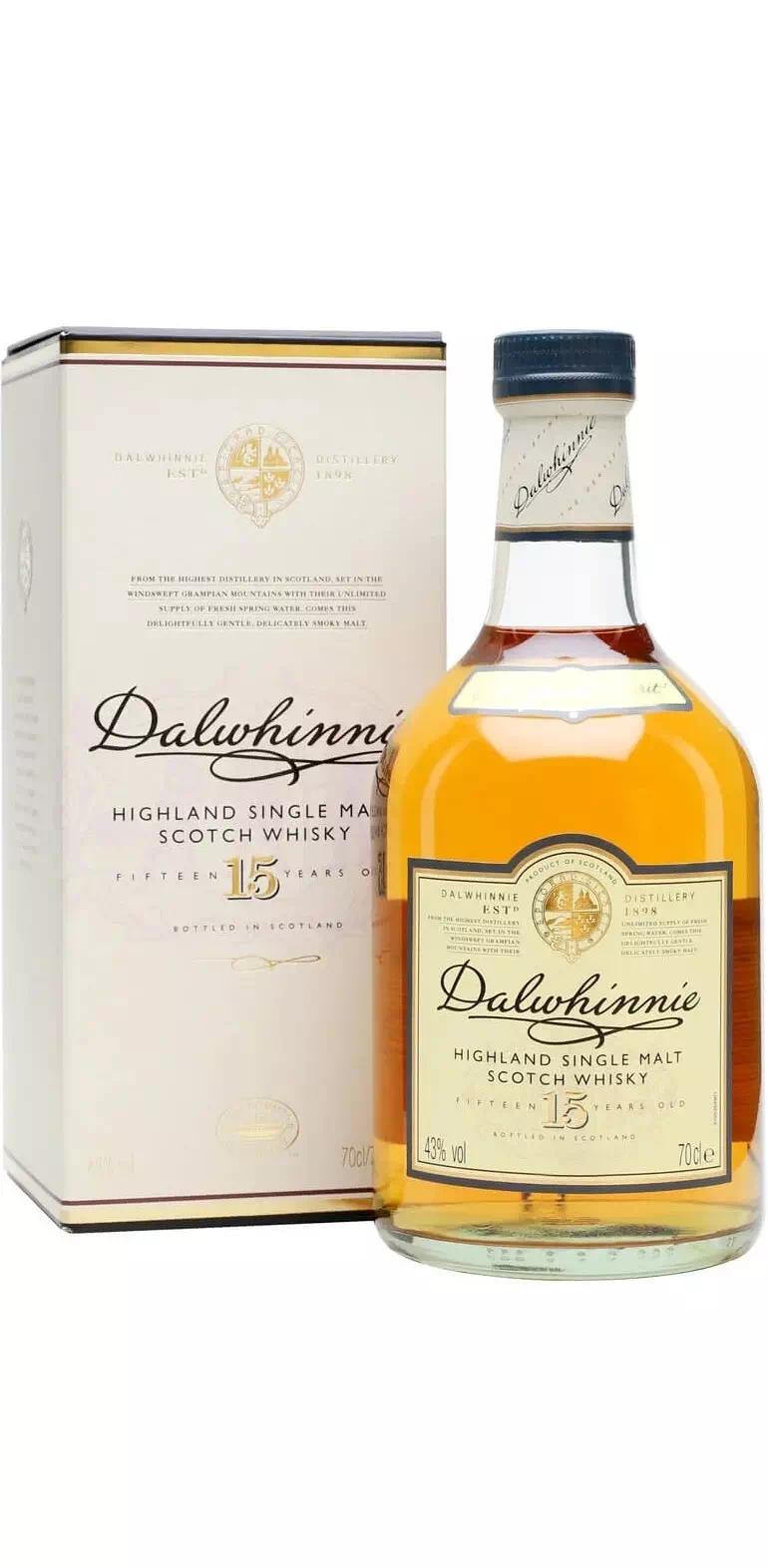Виски односолодовый Далвини 15-летний (Хайленд)