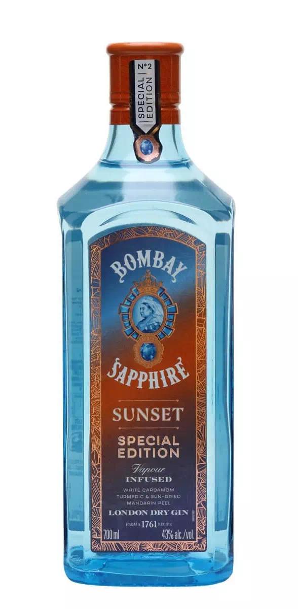 Джин Бомбей Сапфир "Сансет" Спешл Эдишн 