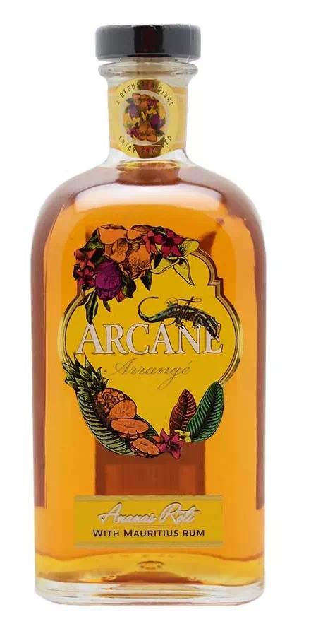 Вкусовой ром Аркан Ананас Роти
