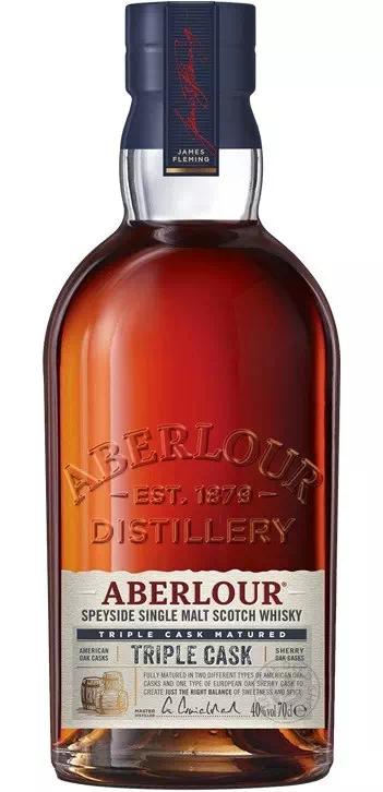 Виски односолодовый Аберлауэр "Трипл Каск" (Спейсайд)