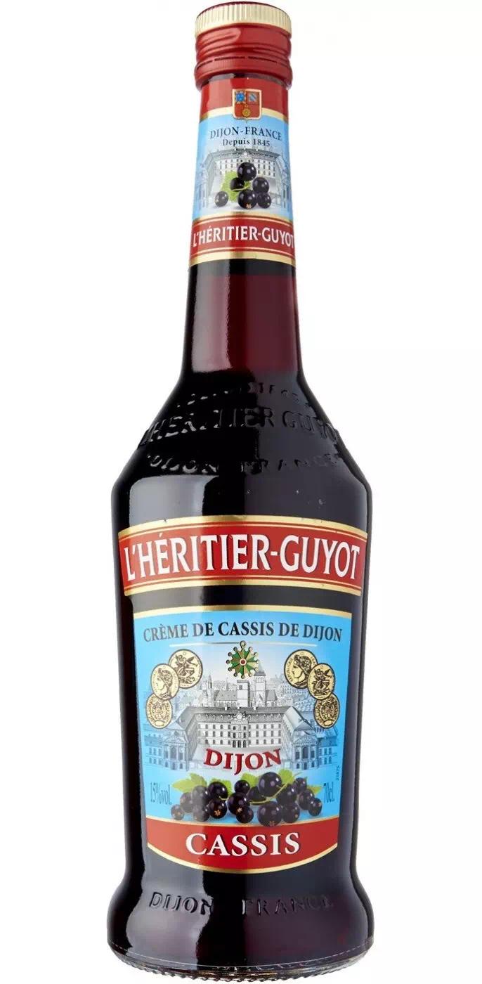 Ликёр десертный Л'Эритье-Гийо "Крем де Кассис"