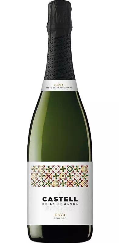 Игристое вино Кастель де ла Команда Брют DO Кава