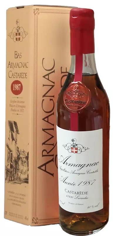 Арманьяк Кастаред "Винтаж" AOC