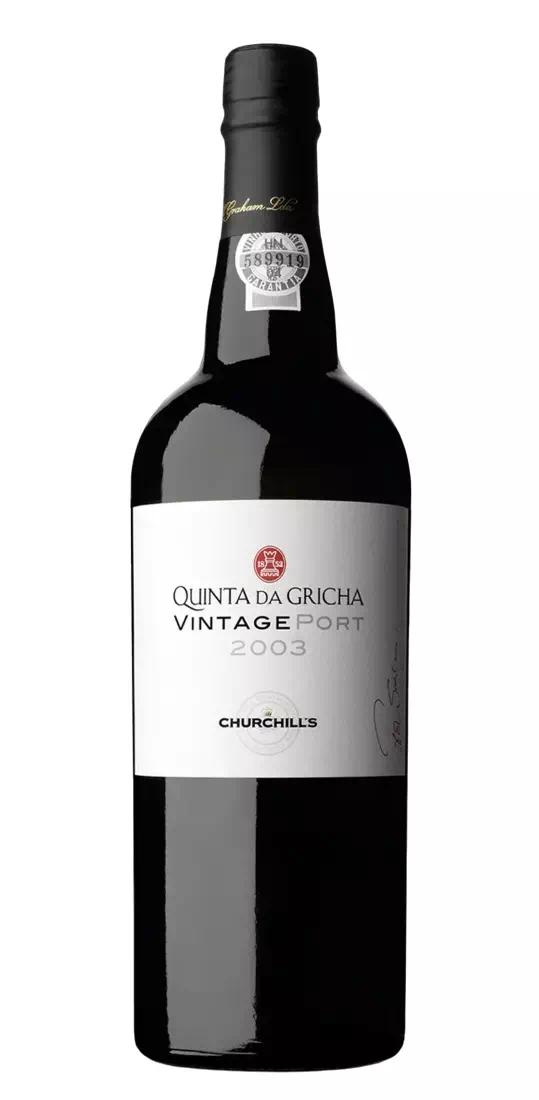 Портвейн Черчилль'с "Кинта да Гриша" DOC Порту