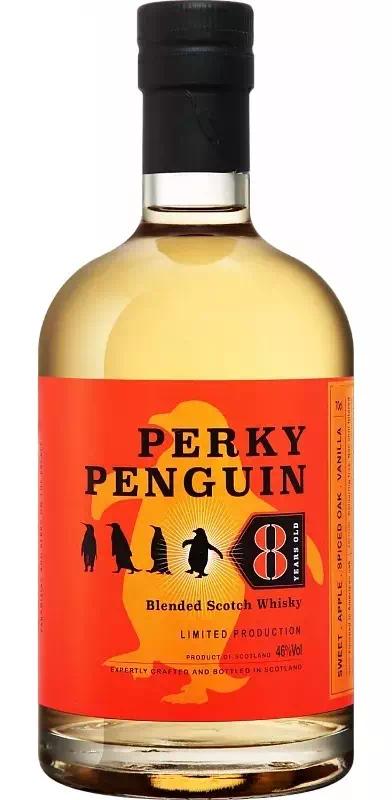 Виски купажированный Перки Пингвин 8-летний
