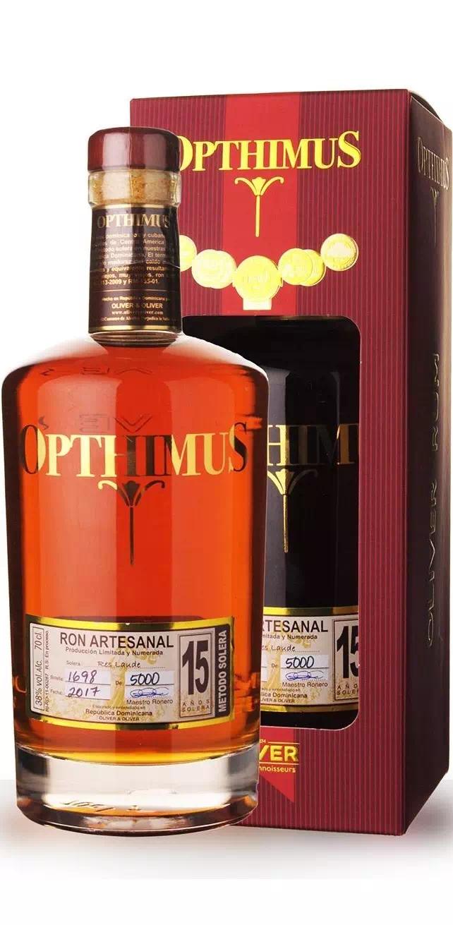 Ром Оптимус 15-летний