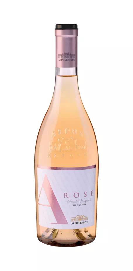 Вино Альфа Эстейт Розе Сингл Виньярд "Хеджхог" PDO Аминдеон
