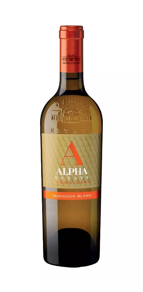 Вино Альфа Эстейт Совиньон Блан PDO Флорина