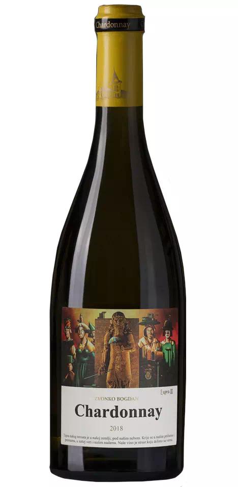 Вино Звонко Богдан Шардоне (Суботица)