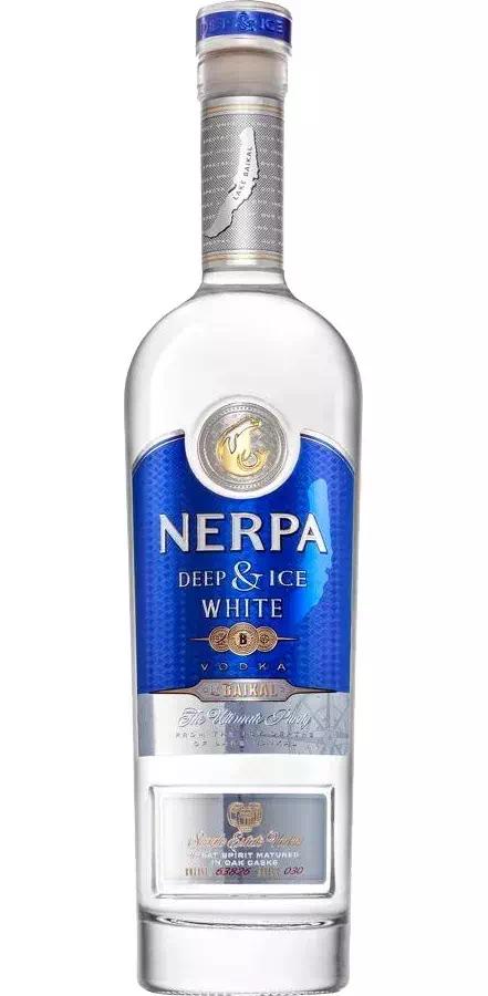 Водка Нерпа "Глубина и Лёд" Белая