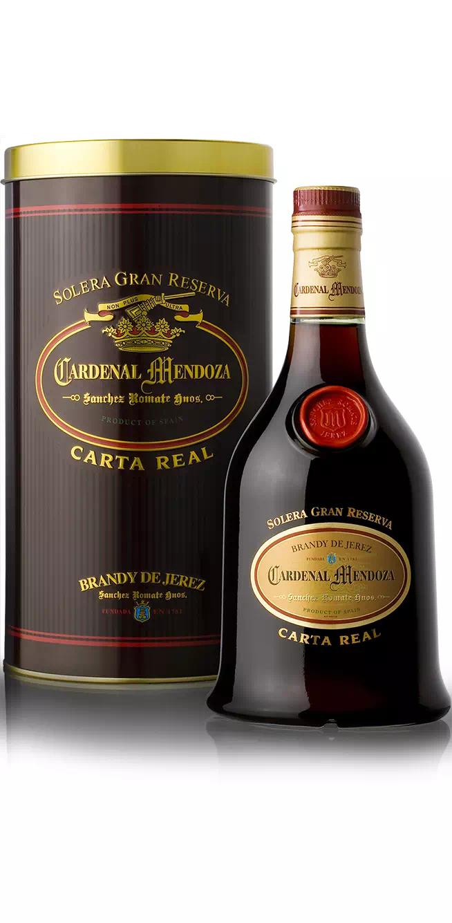 Хересный бренди Кардинал Мендоза "Карта Реал" Солера Гран Резерва
