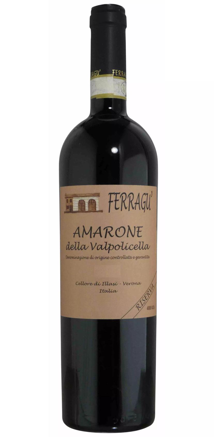 Вино Феррагу DOCG Амароне делла Вальполичелла Ризерва